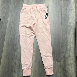 LSKD PB Jogger Pink‎ Drawstring Sweatpants Athleisure Casual Medium
